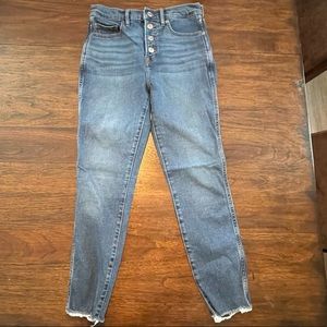 Everlane Vintage Skinny Jean Ankle Crop